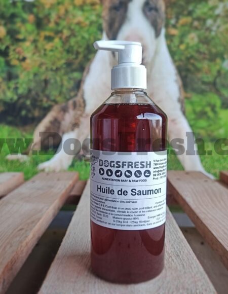 Huile de Saumon