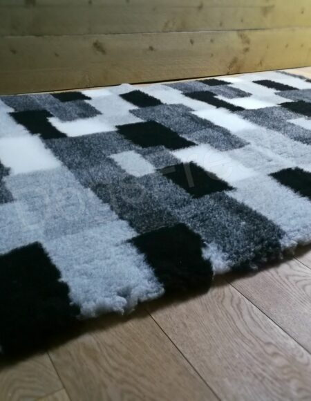 Rouleau VETBED CARRE GRIS de 5m