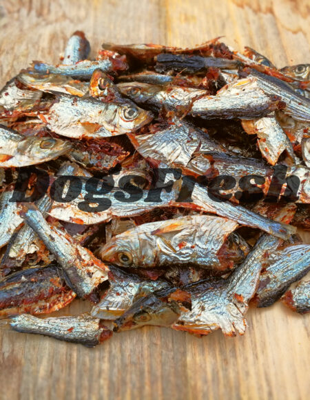 NOUVEAU Sachet de Poissons Déshydratés