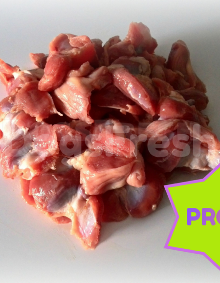CARTON Gésiers de Poulet 5 KG PROMO