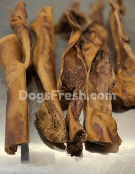 5 Batons Peau de Tete de Boeuf Déshydratés NOUVEAU