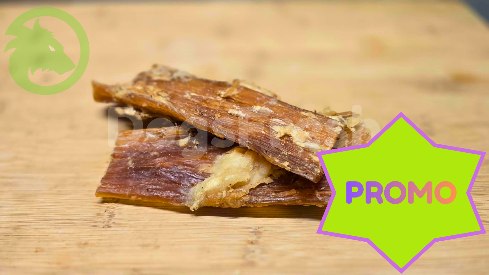 2 x Petits Tendons de Boeuf Déshydratés PROMO