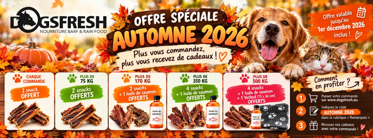 Home mobile (WebP) DogsFresh, nourriture BARF et raw food